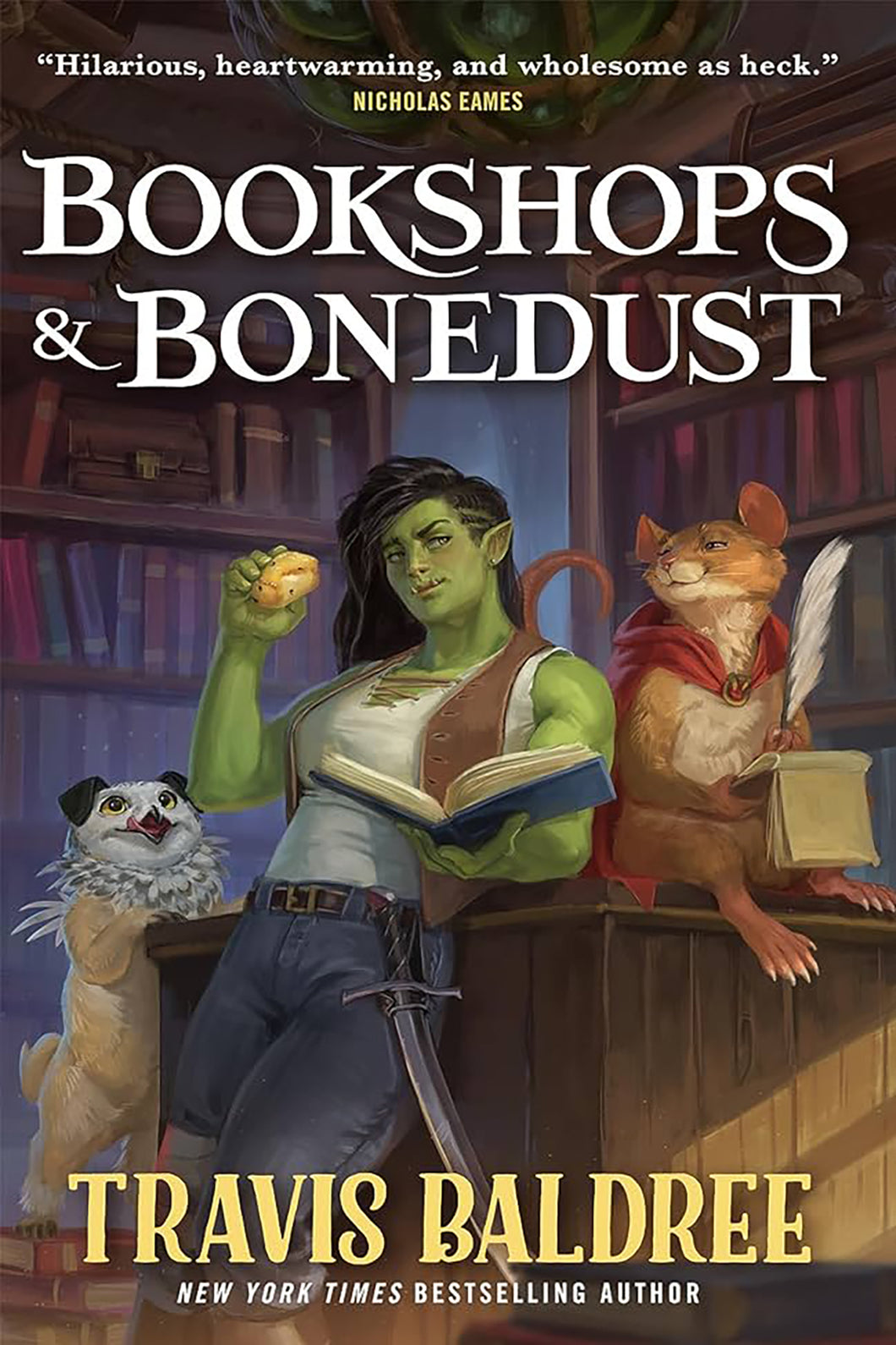 Bookshops & Bonedust by Travis Baldree / BOOK OR BUNDLE - Starting at $18!