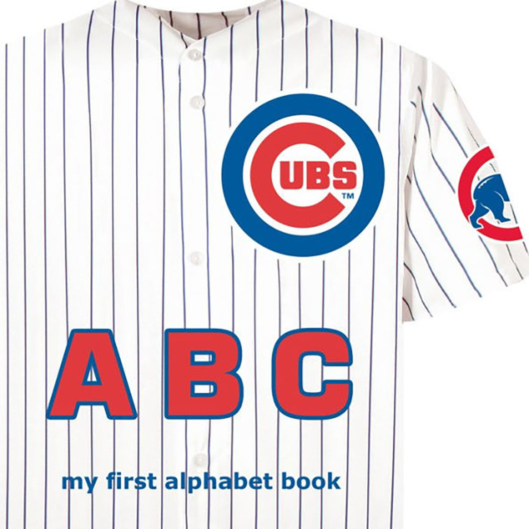 Chicago Cubs ABC by Brad Epstein / Board Book - NEW BOOK