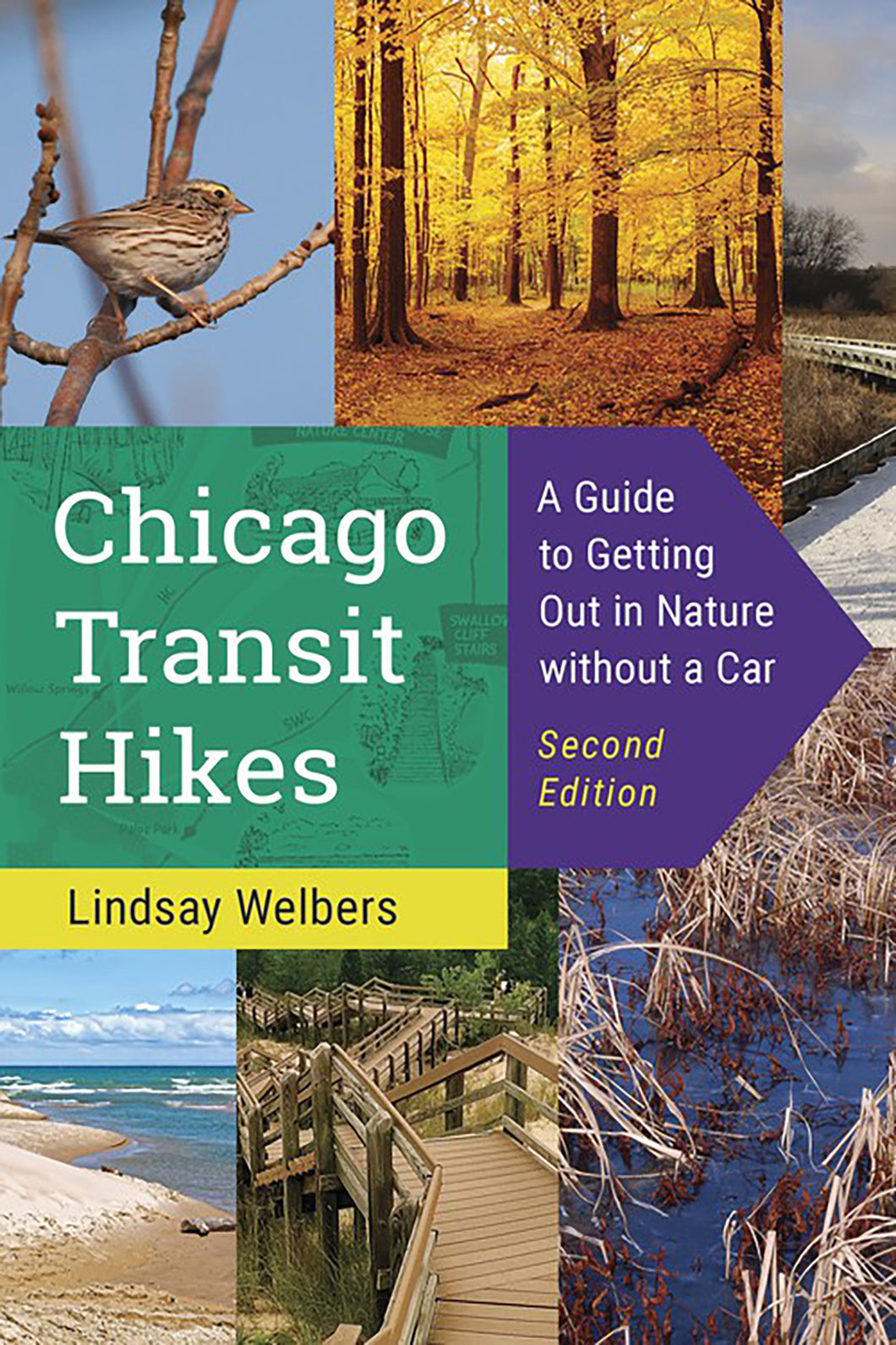 Chicago Transit Hikes A Guide to Getting Out in Nature Without a Car by Lindsay Welbers / BOOK OR BUNDLE - Starting at $19!