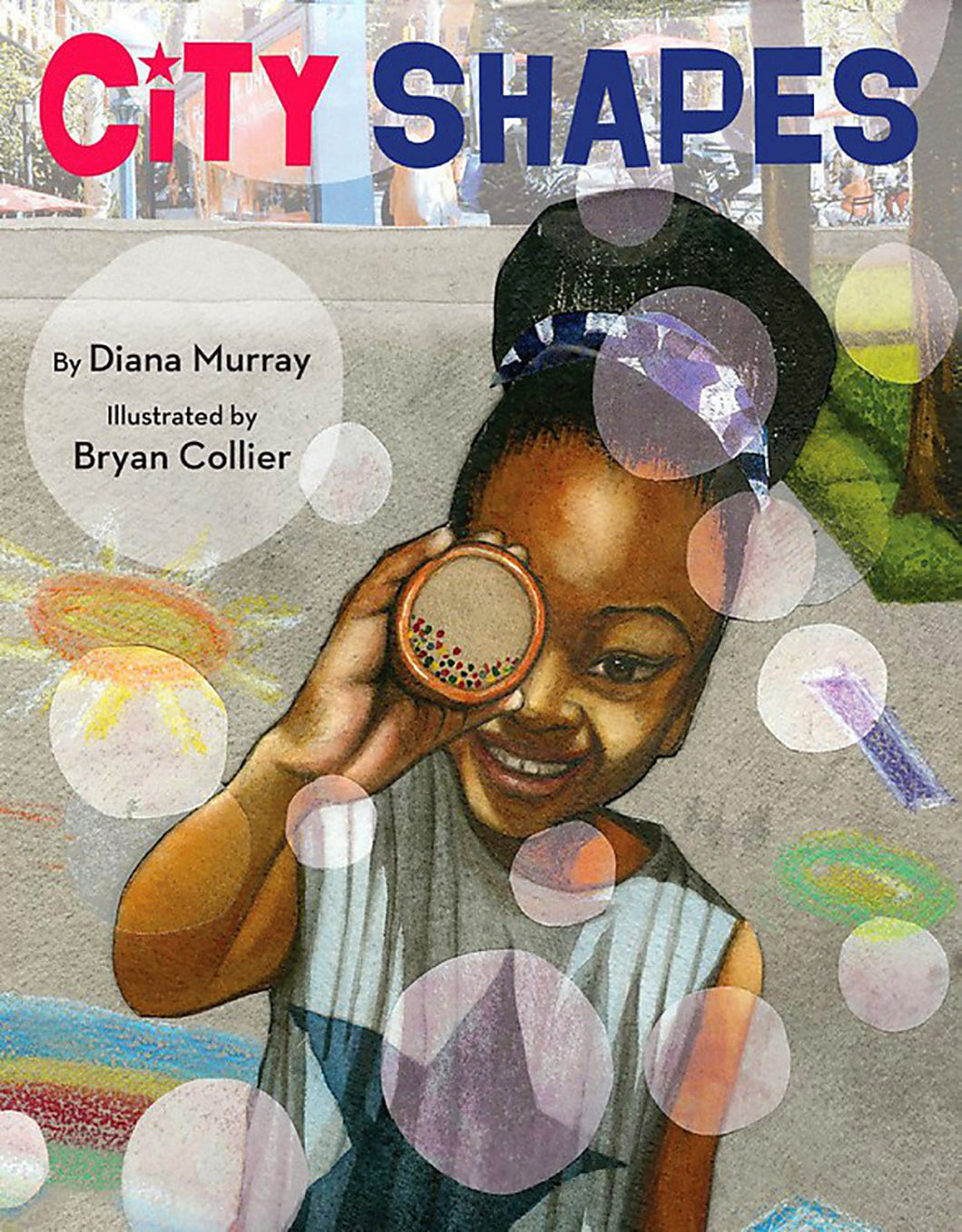 City Shapes by Diana Murray / Hardcover - NEW BOOK