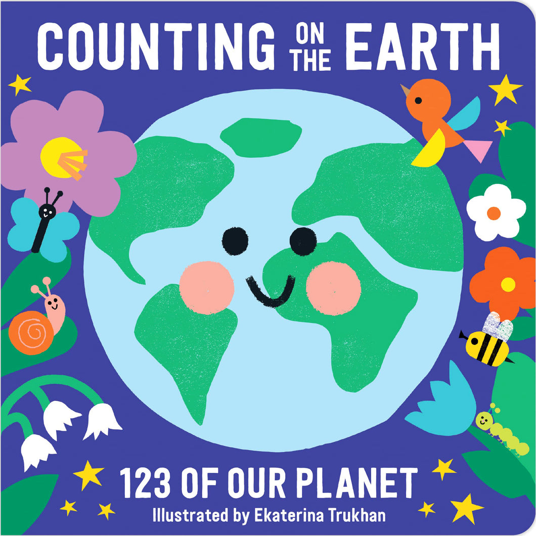 Counting on the Earth Board Book by Mudpuppy / Board Book - NEW BOOK