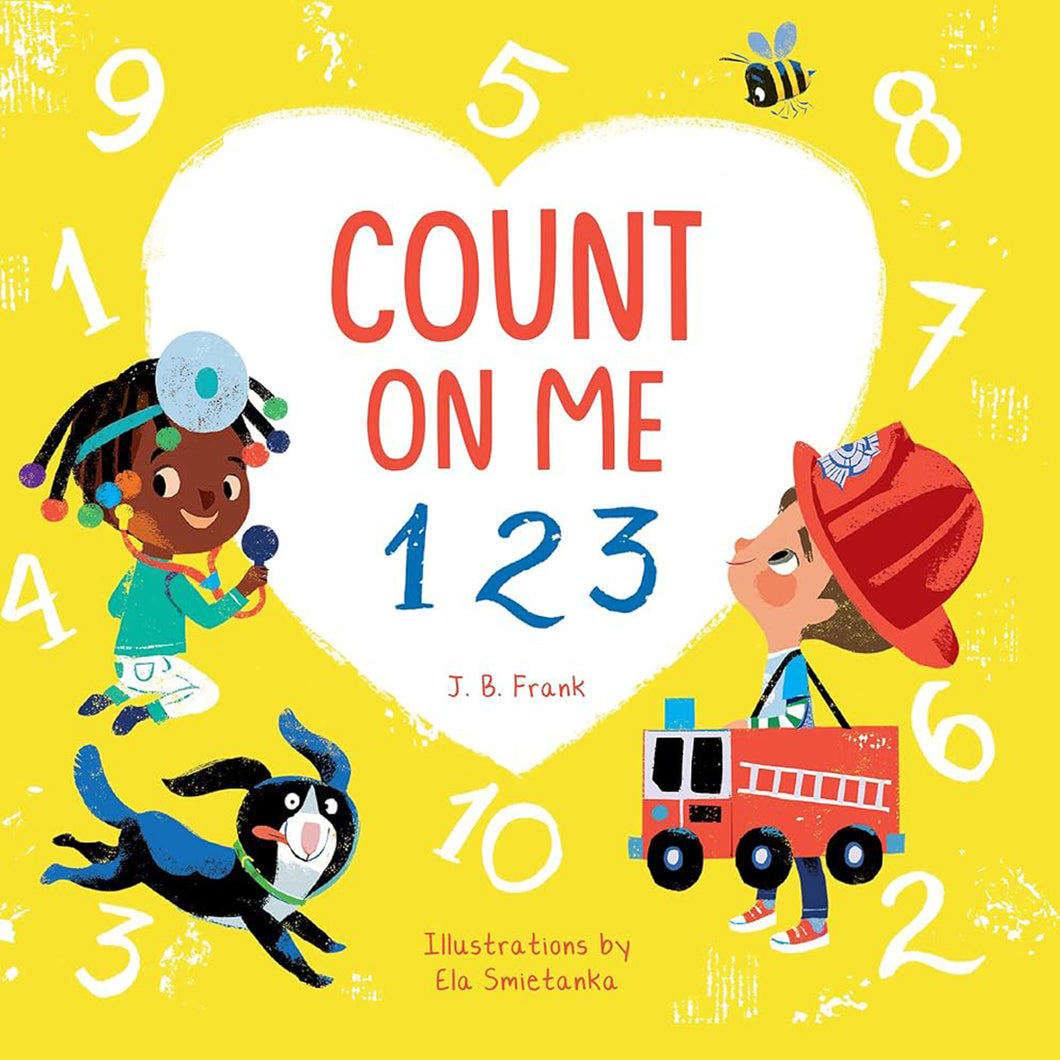Count on Me 123 by J. B. Frank / Board Book - NEW BOOK