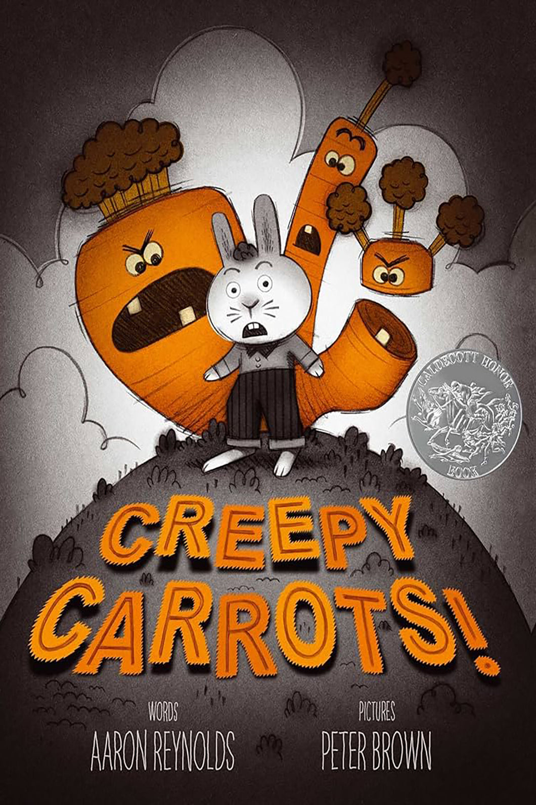 Creepy Carrots! by Aaron Reynolds / Hardcover - NEW BOOK