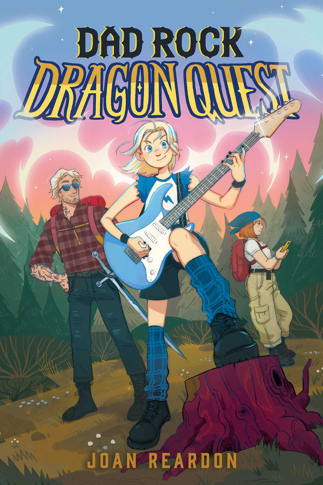 Dad Rock Dragon Quest by Joan Reardon / PRE-ORDER FOR 6/3