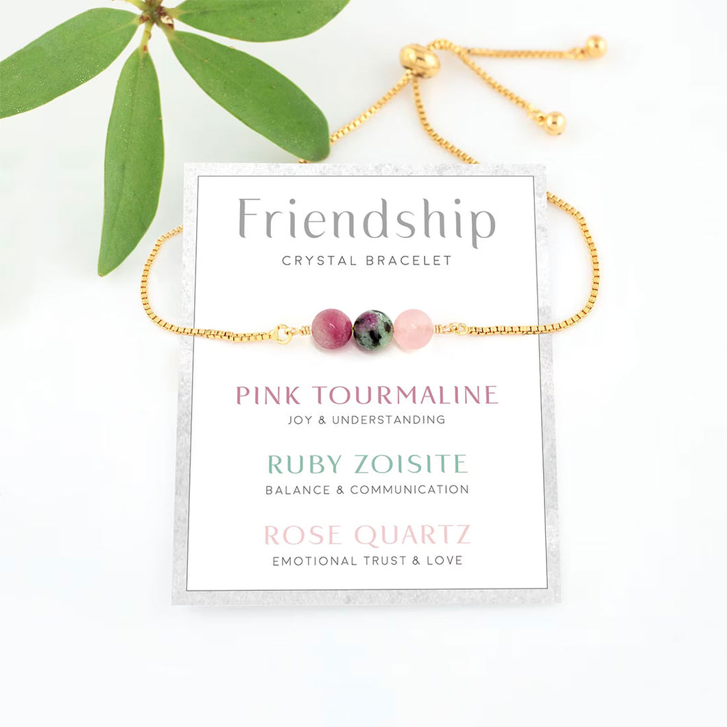 Crystal Bracelet - Friendship / DELEZHEN