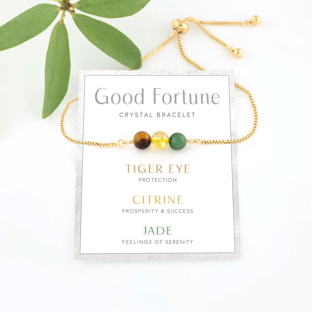 Crystal Bracelet - Good Fortune / DELEZHEN