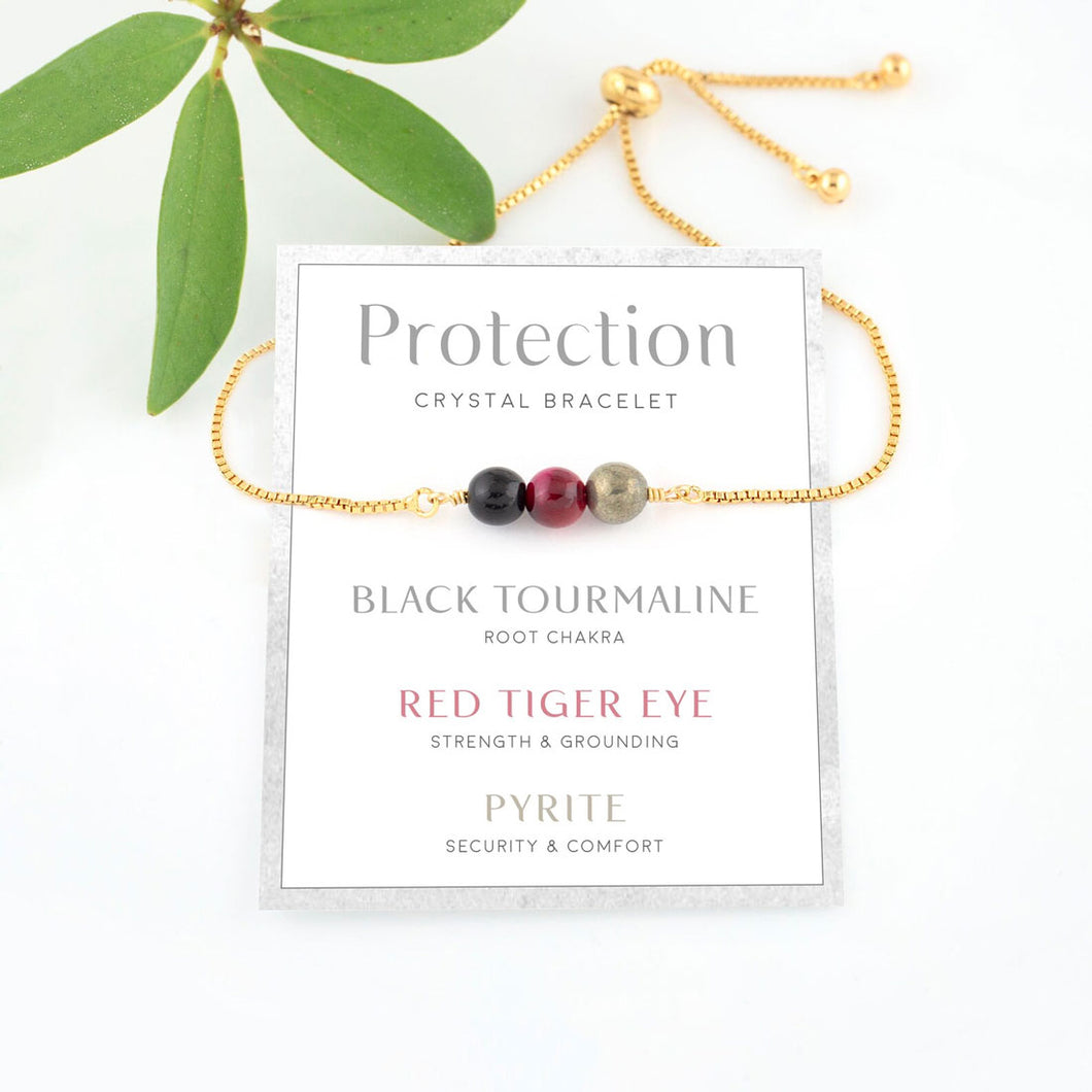 Crystal Bracelet - Protection / DELEZHEN