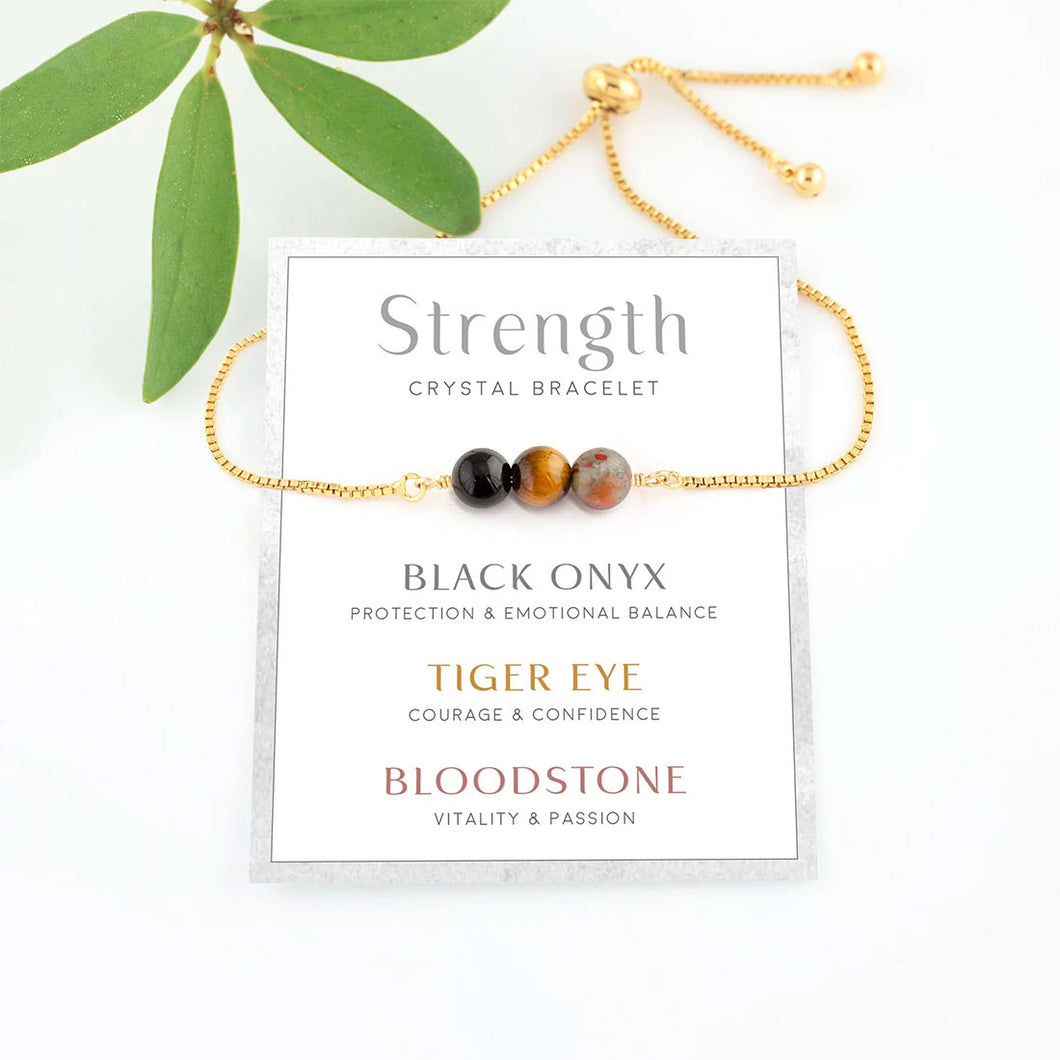 Crystal Bracelet - Strength / DELEZHEN