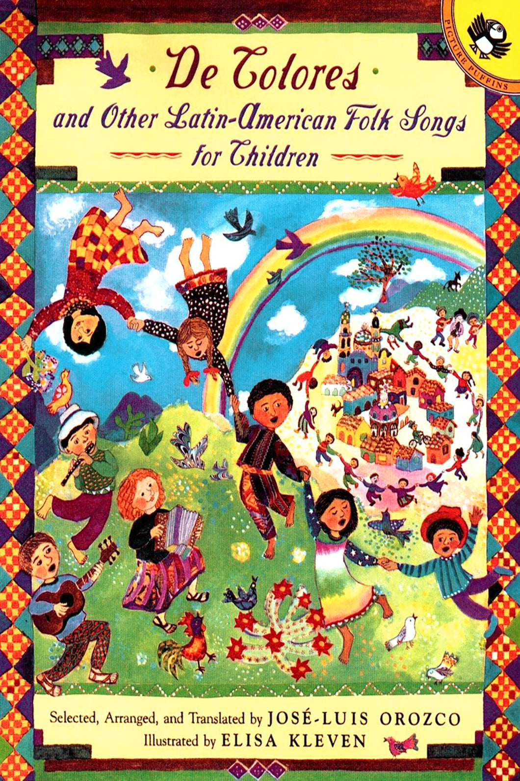 De Colores and Other Latin American Folksongs for Children by Jose-Luis Orozco / Paperback - NEW BOOK (Spanish)