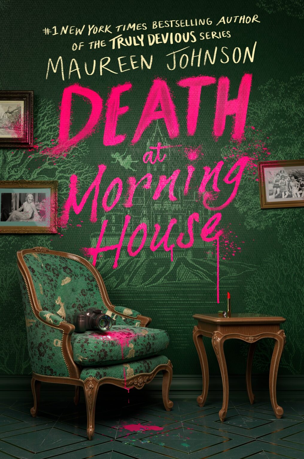 Death at Morning House by Maureen Johnson / BOOK OR BUNDLE - Starting at $20!