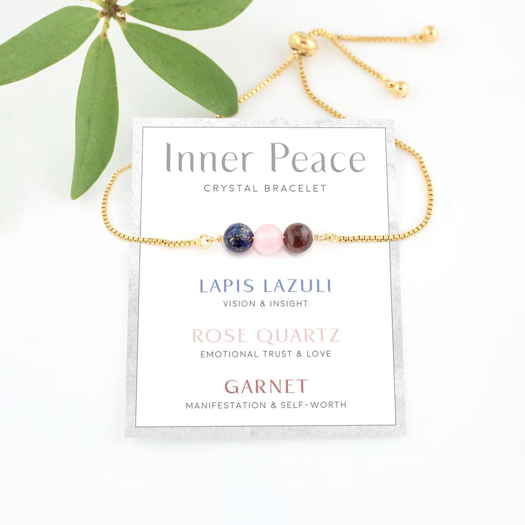 Crystal Bracelet - Inner Peace / DELEZHEN