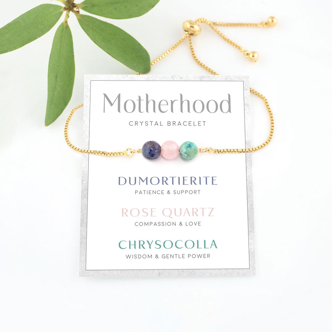 Crystal Bracelet - Motherhood / DELEZHEN
