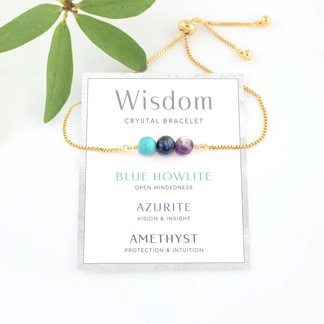 Crystal Bracelet - Wisdom / DELEZHEN