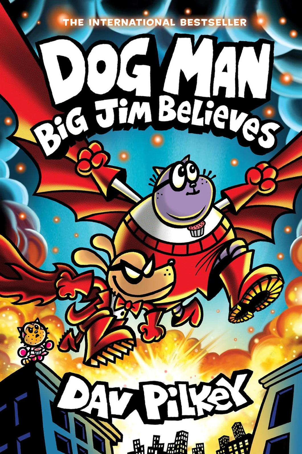Dog Man: Big Jim Believes: A Graphic Novel (The Dog Man Series: Book #14) by Dav Pilkey / Hardcover - NEW BOOK