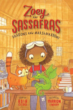 Load image into Gallery viewer, Dragons and Marshmallows by Asia Citro / Hardcover or Paperback - NEW BOOK
