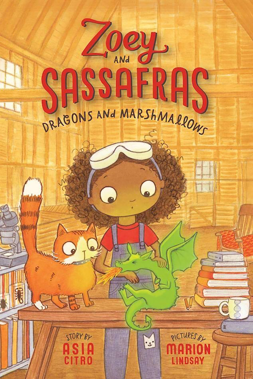 Dragons and Marshmallows by Asia Citro / Hardcover or Paperback - NEW BOOK