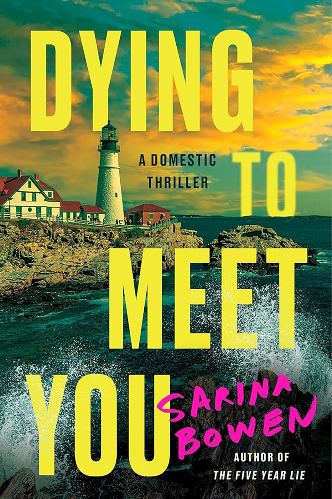 Dying to Meet You by Sarina Bowen / PRE-ORDER FOR 5/13