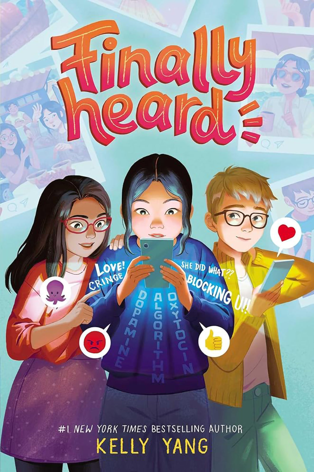 Finally Heard by Kelly Yang / Hardcover or Paperback - NEW BOOK