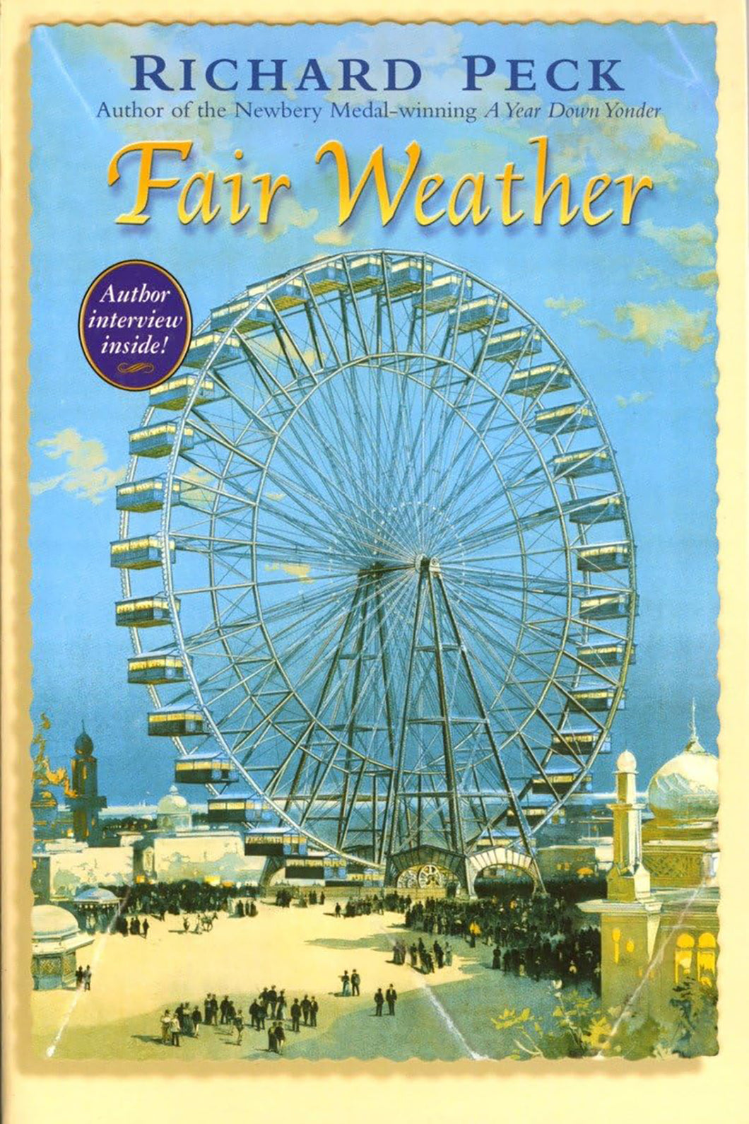 Fair Weather by Richard Peck / Paperback - NEW BOOK