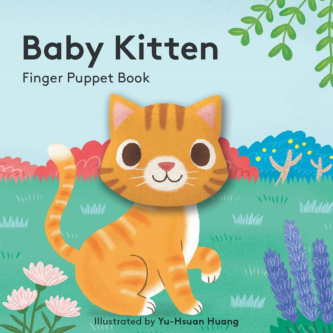Finger Puppet Book - Baby Kitten by Chronicle Books / Board Book - NEW BOOK