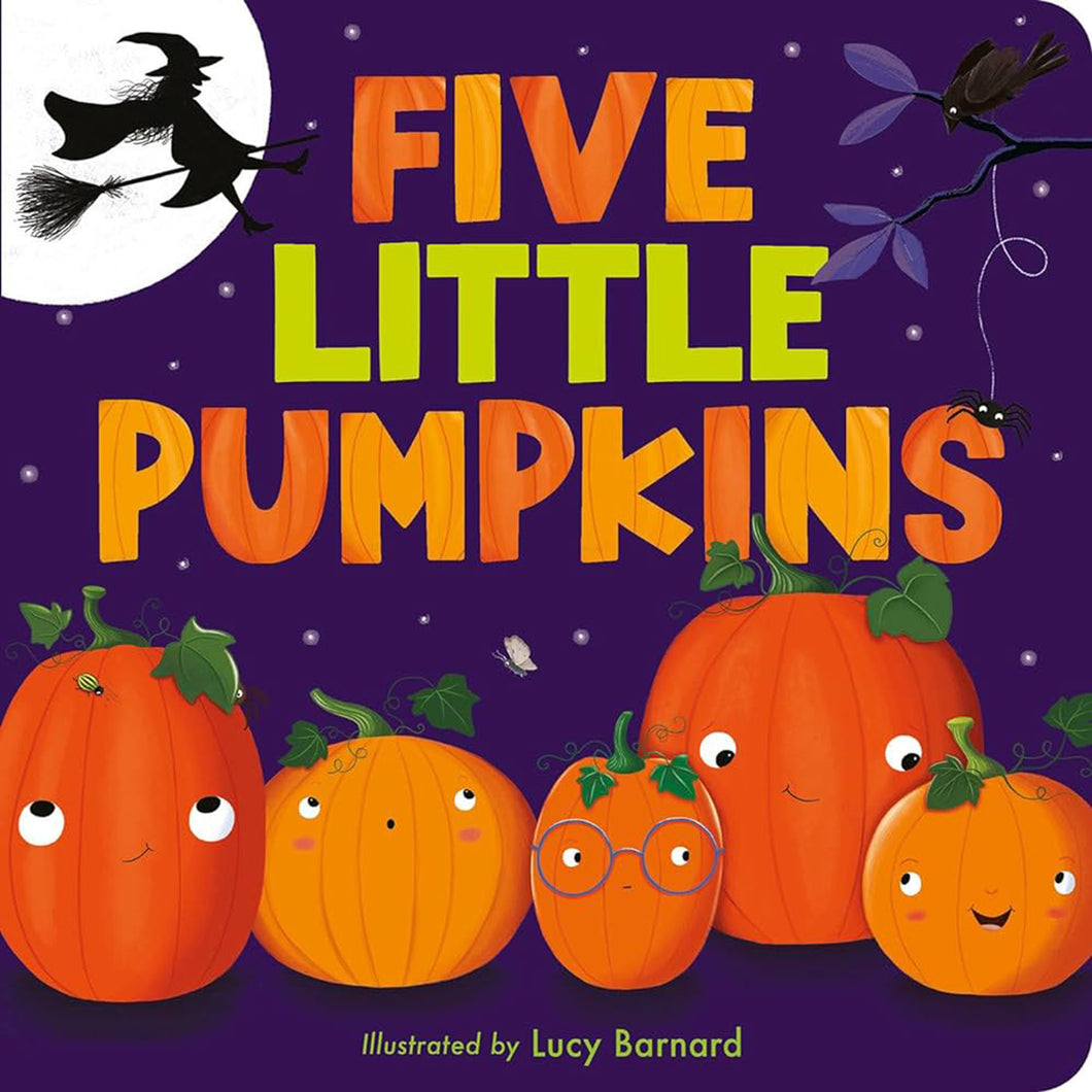 Five Little Pumpkins by Tiger Tales / Board Book - NEW BOOK