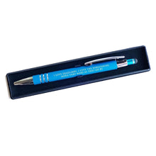 Load image into Gallery viewer, Pen - I Love Deadlines &amp; the Whoosing Sound They Make As They Go By / FLY PAPER PRODUCTS
