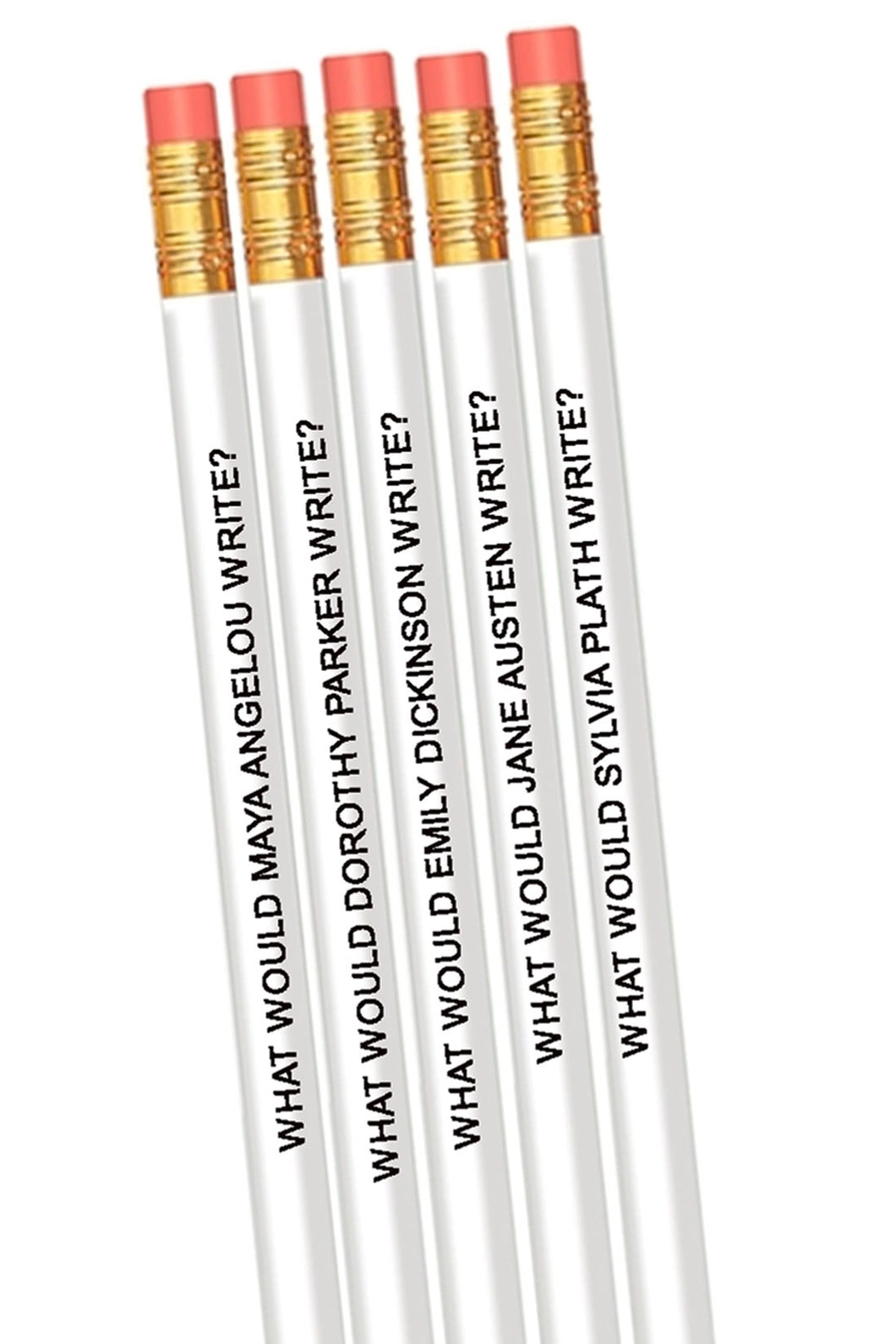 Pencil Set - Famous Women Writers / FLY PAPER PRODUCTS