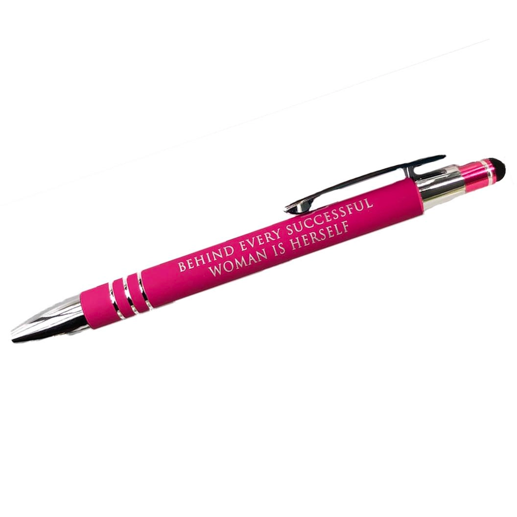 Pen - Behind Every Successful Woman Is Herself / FLY PAPER PRODUCTS