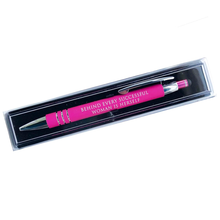 Load image into Gallery viewer, Pen - Behind Every Successful Woman Is Herself / FLY PAPER PRODUCTS
