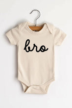 Load image into Gallery viewer, Organic Baby Onesie - Bro / GLADFOLK
