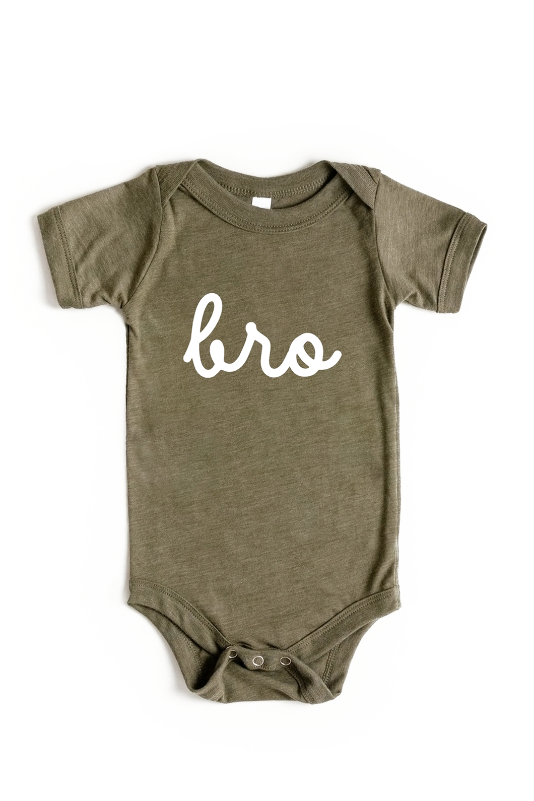 Organic Baby Onesie - Bro / GLADFOLK