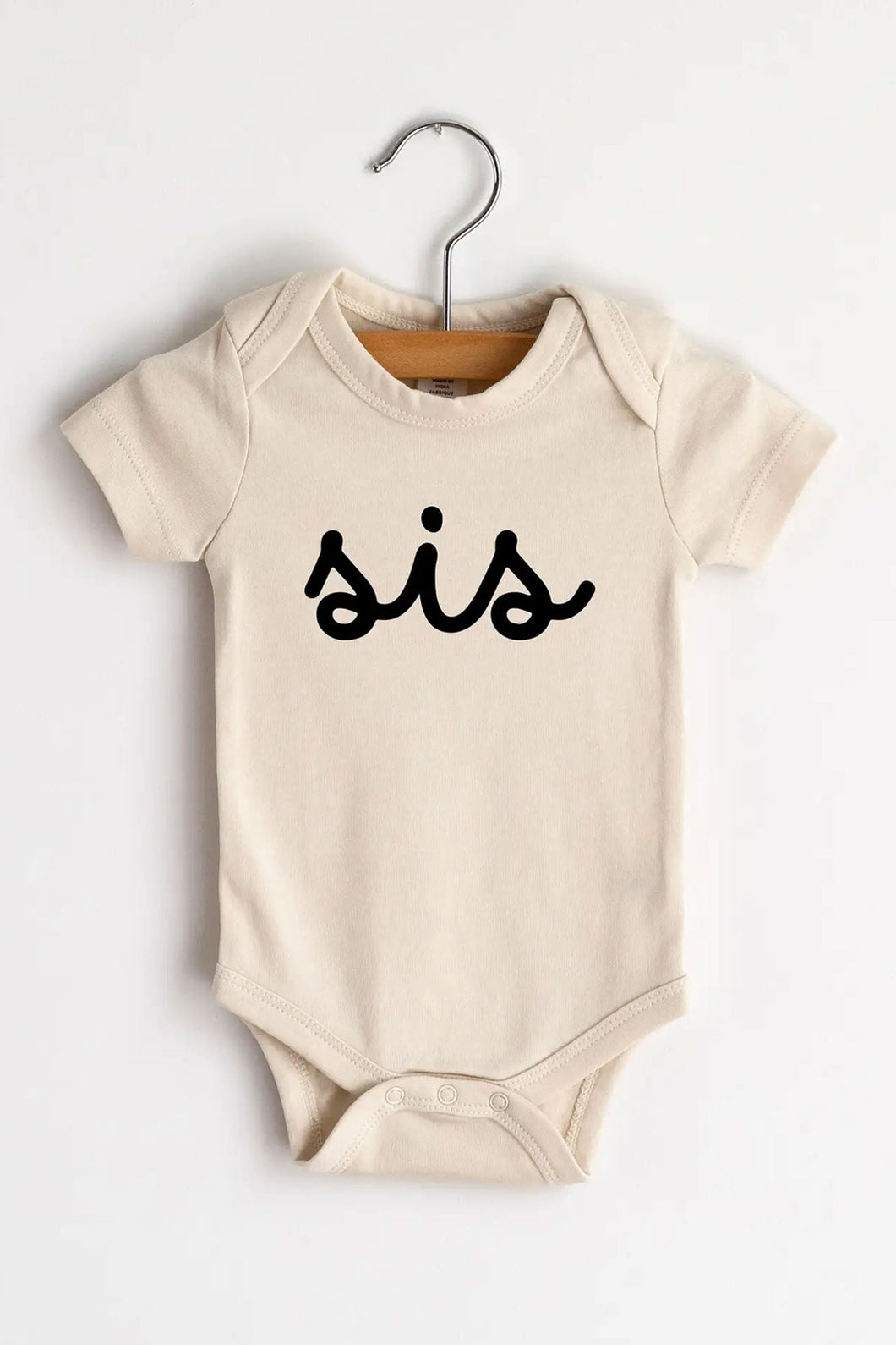 Organic Baby Onesie - Sis / GLADFOLK