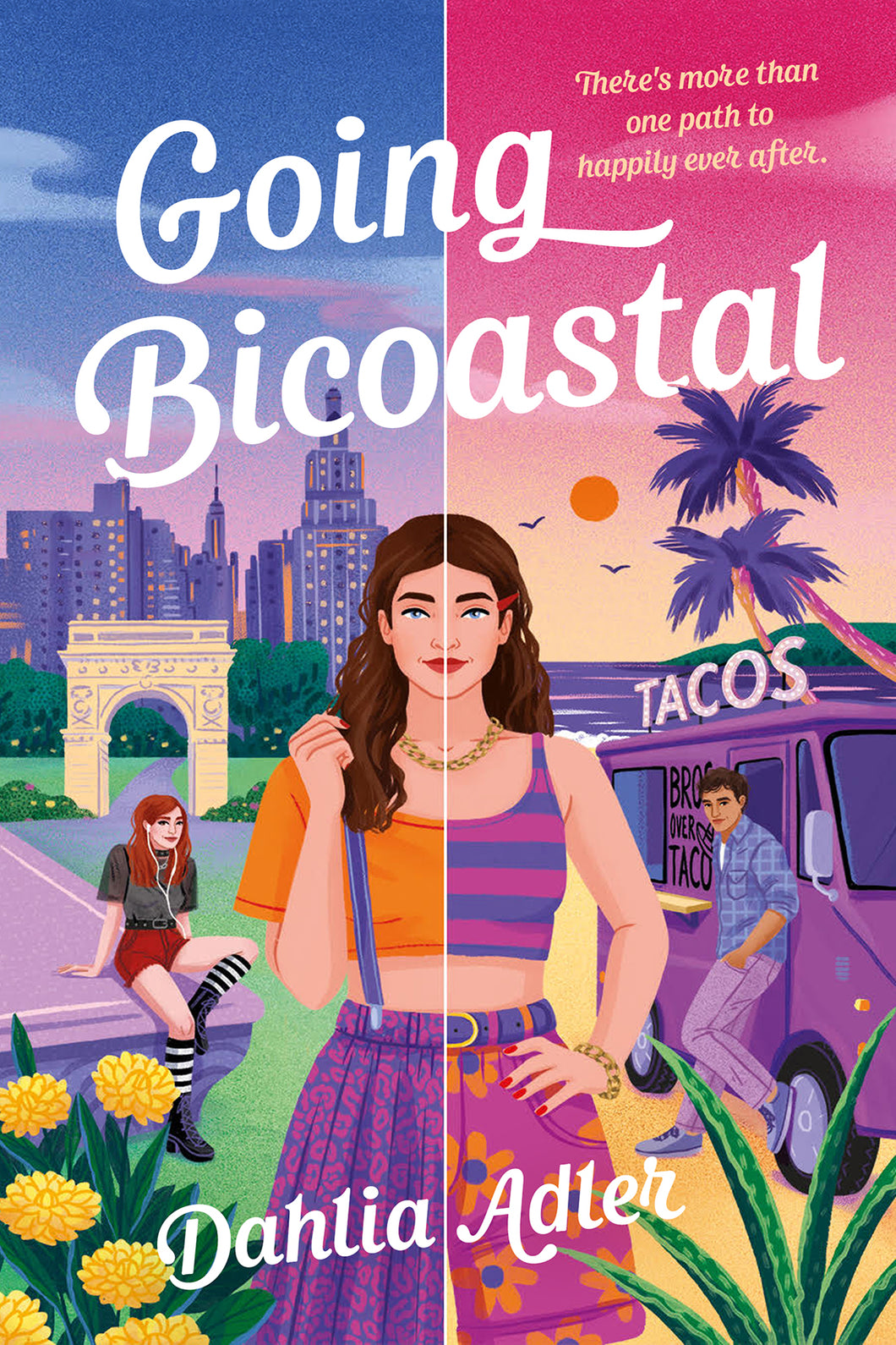 Going Bicoastal by Dahlia Adler / Hardcover - NEW BOOK
