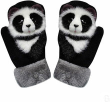 Load image into Gallery viewer, Animal Mittens - Assorted Furry Woodland Friends / SWERTOY
