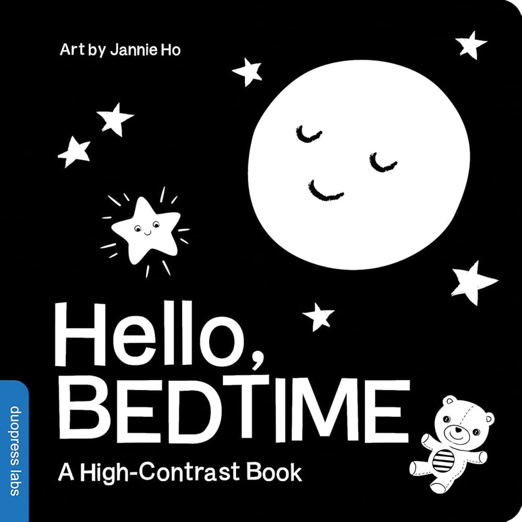 Hello, Bedtime by Duopress Labs & Jannie Ho / Board Book - NEW BOOK