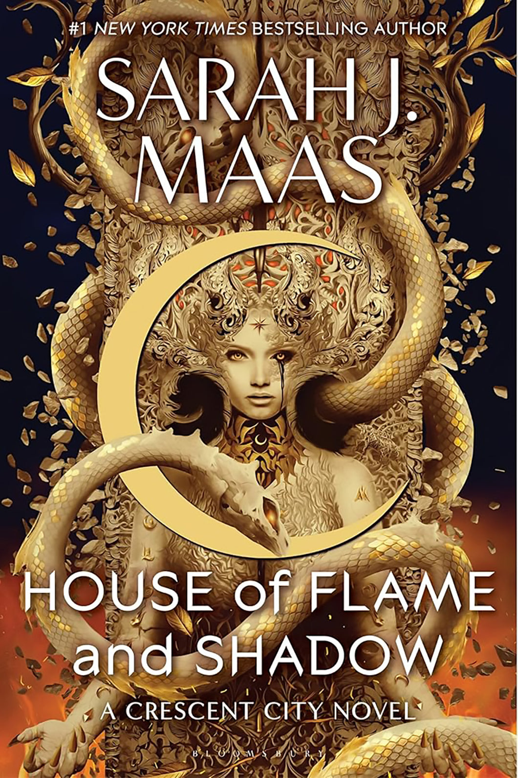 House of Flame and Shadow (The Crescent City Series: Book #3) by Sarah J. Maas / BOOK OR BUNDLE - Starting at $32!