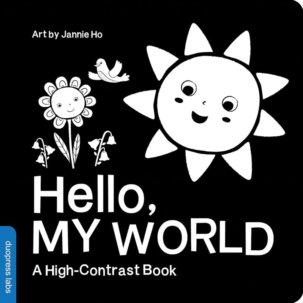 Hello, My World by Duopress Labs / Board Book - NEW BOOK