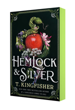 Load image into Gallery viewer, Hemlock &amp; Silver by T. Kingfisher / BOOK OR BUNDLE - Starting at $20!

