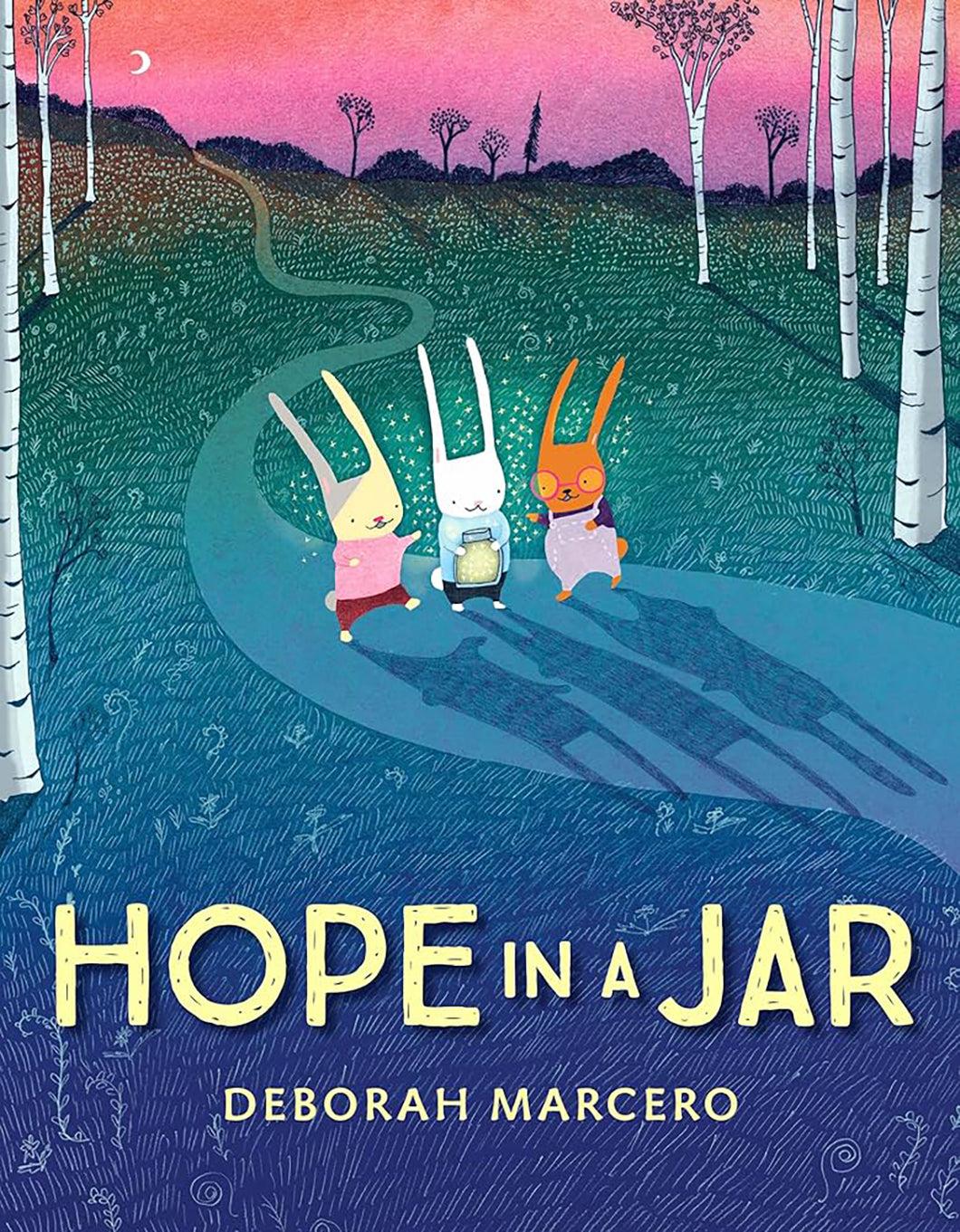 Hope in a Jar by Deborah Marcero / Hardcover - NEW BOOK