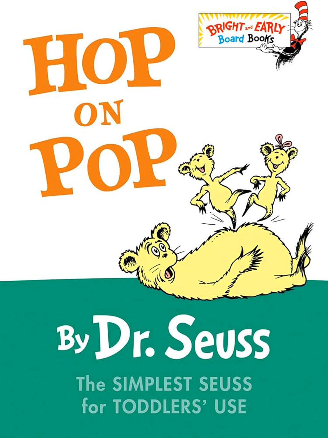 Hop on Pop by Dr. Suess / Hardcover or Board Book - NEW BOOK