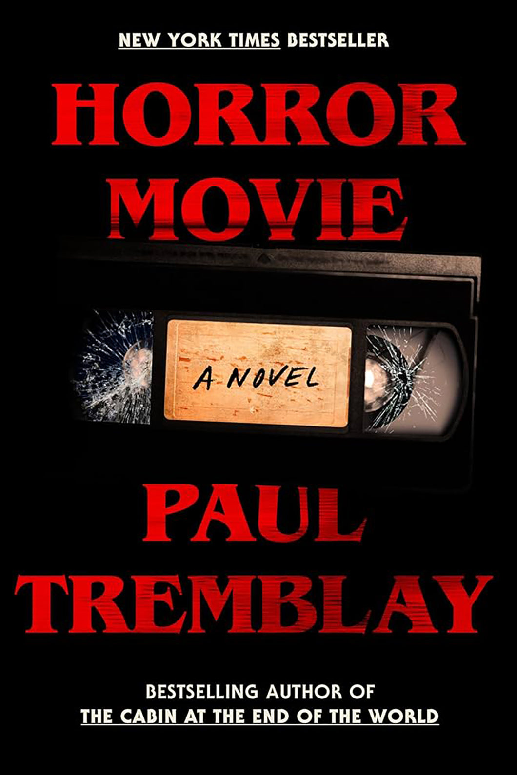 Horror Movie by Paul Tremblay / BOOK OR BUNDLE - Starting at $30!