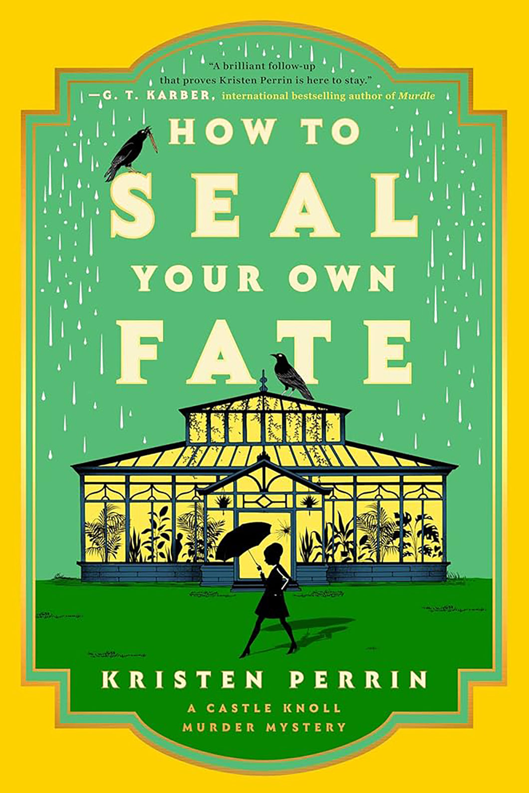 How to Seal Your Own Fate (The Castle Knoll Files Series: Book #2) by Kristen Perrin / BOOK OR BUNDLE - Starting at $28!