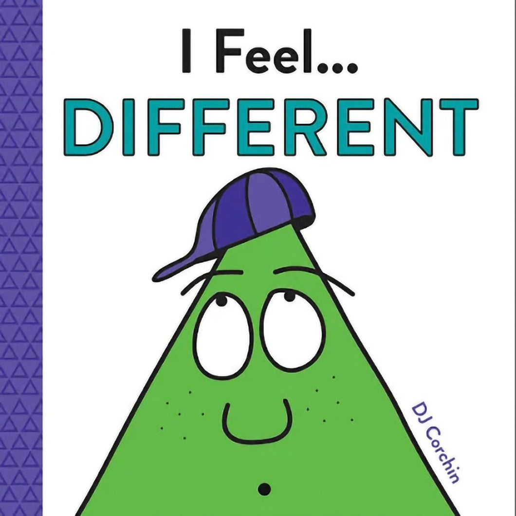 I Feel... Different by DJ Corchin / Hardcover - NEW BOOK