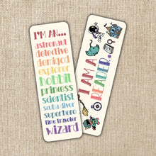 Load image into Gallery viewer, Book Themed Bookmark / KINGDOM OF THREADS (WILDLY ENOUGH)
