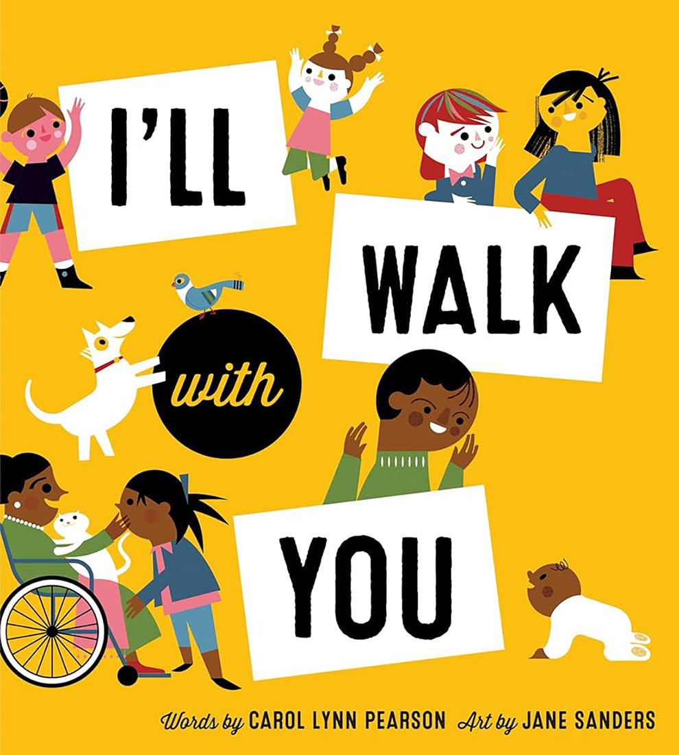 I'll Walk with You by Carol Lynn Pearson / Hardcover - NEW BOOK