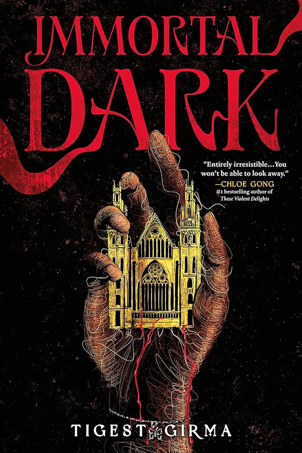 Immortal Dark by Tigest Girma / BOOK OR BUNDLE - Starting at $20!
