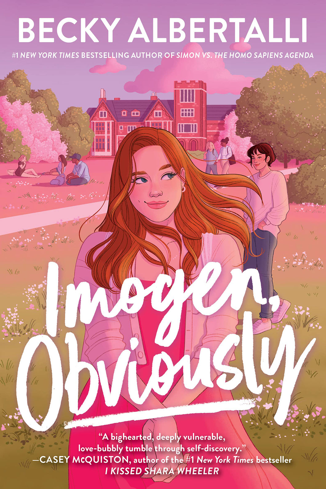 Imogen, Obviously by Becky Albertalli / Hardcover - NEW BOOK