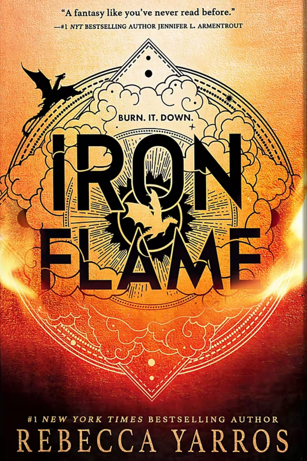 Iron Flame by Rebecca Yarros (The Empryean Series: Book #2) / BOOK OR BUNDLE - Starting at $30!