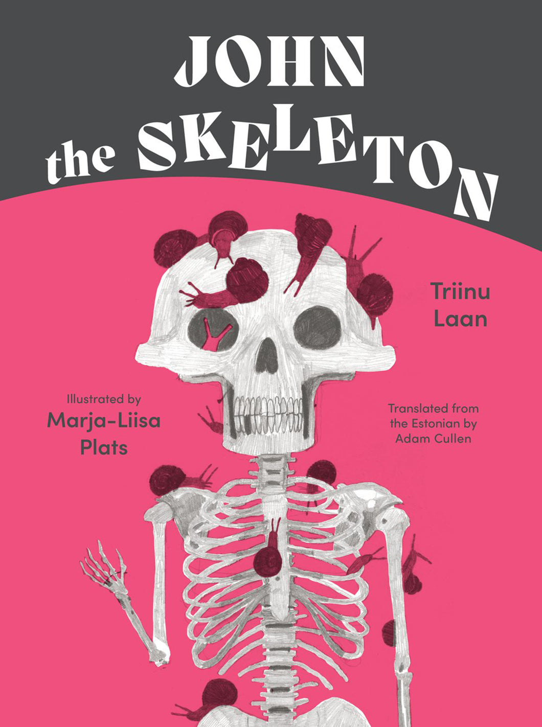 John the Skeleton by Triinu Laan / Hardcover - NEW BOOK