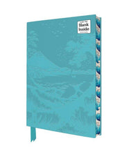 Load image into Gallery viewer, Journal - Artisan Art Hiroshige: Sea At Satta / FLAME TREE (TEXAS BOOKMAN)
